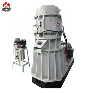 Flat Die Wood Pellet Machine Peanut Shell Chips Biomass Sawdust Organic Fertilizer Pellet machine