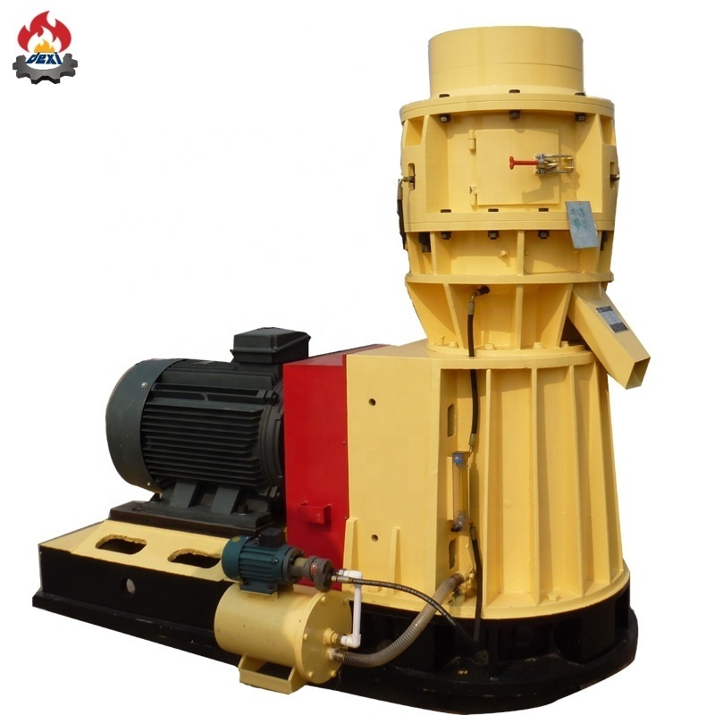 Flat Die Wood Pellet Machine Peanut Shell Chips Biomass Sawdust Organic Fertilizer Pellet machine