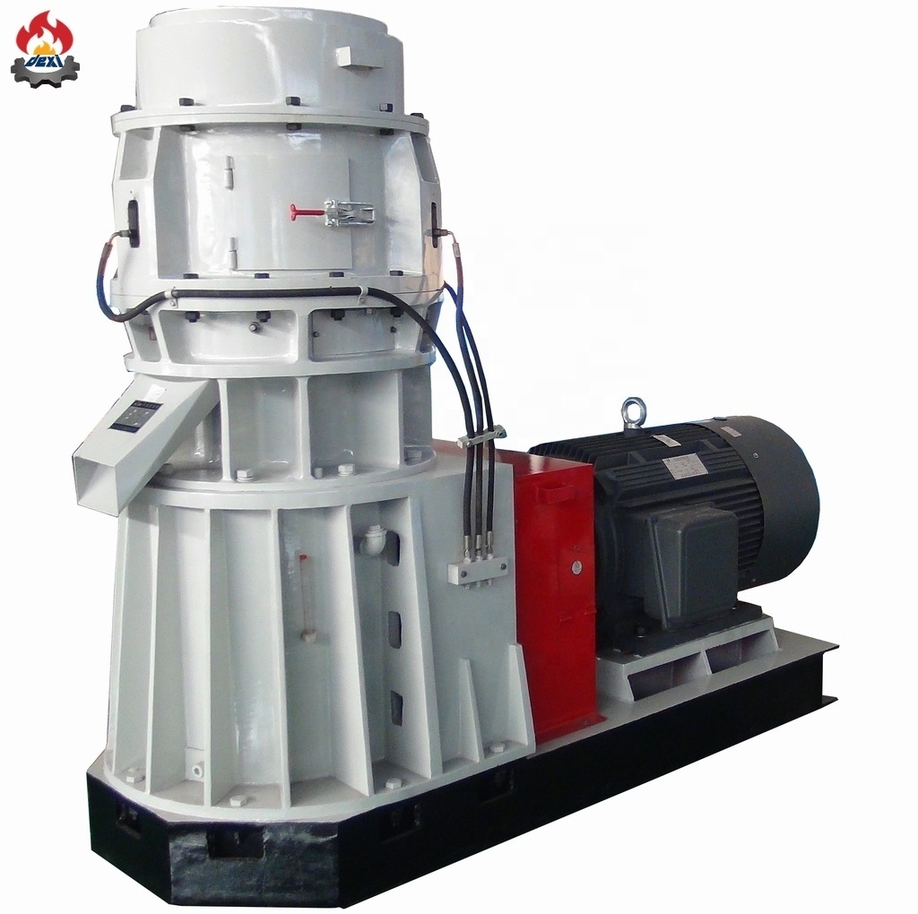 Flat Die Wood Pellet Machine Peanut Shell Chips Biomass Sawdust Organic Fertilizer Pellet machine