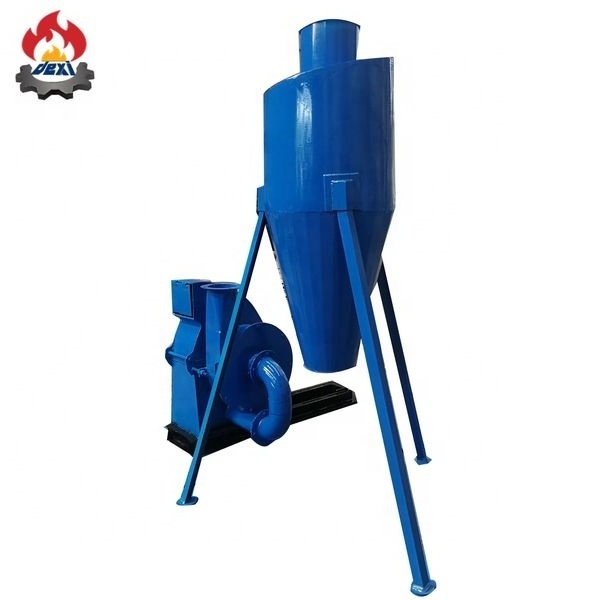 High Capacity Grinding Machine 800kg/H Coconut Shell Crushing Machine