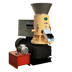 wood pellet line/alfalfa cubes pellet machine/bamboo powder pellet machine animal food extruder biomass wood