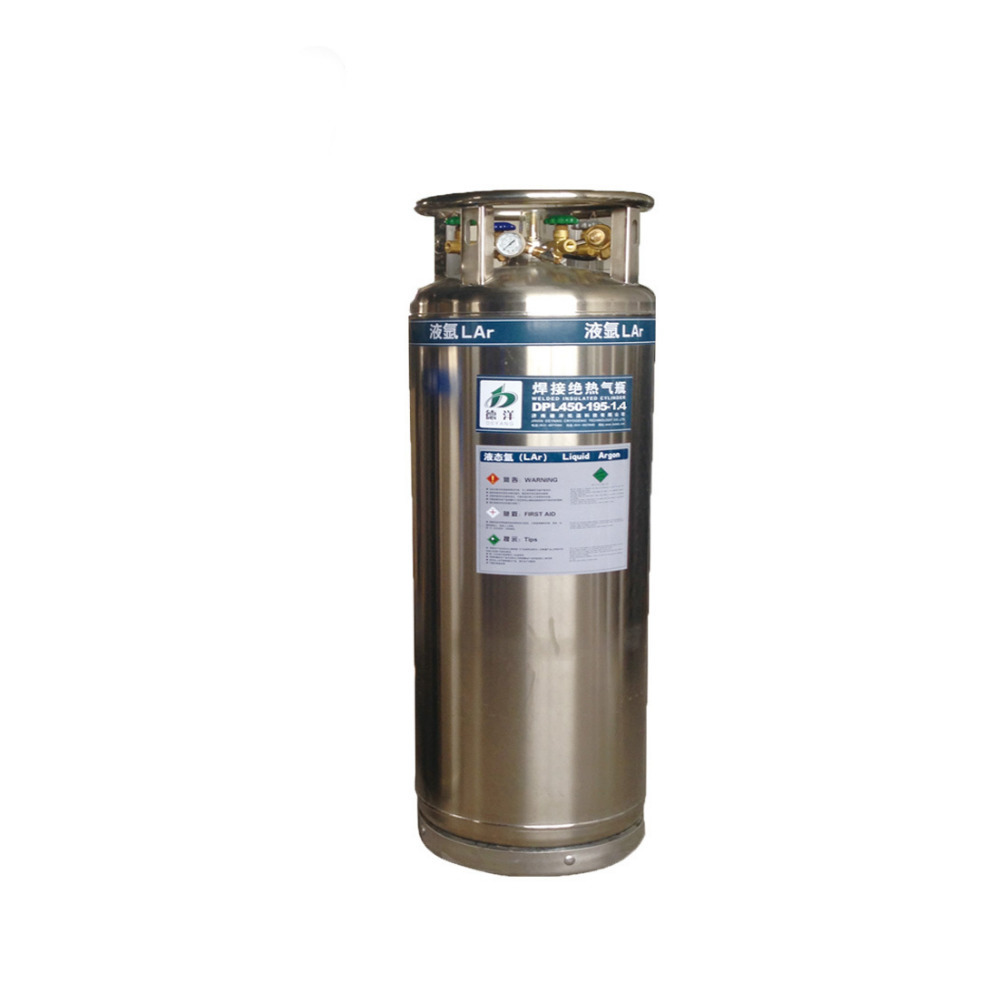 195L Vertical  Liquid Carbon dioxide  Gas Cylinder Dewar