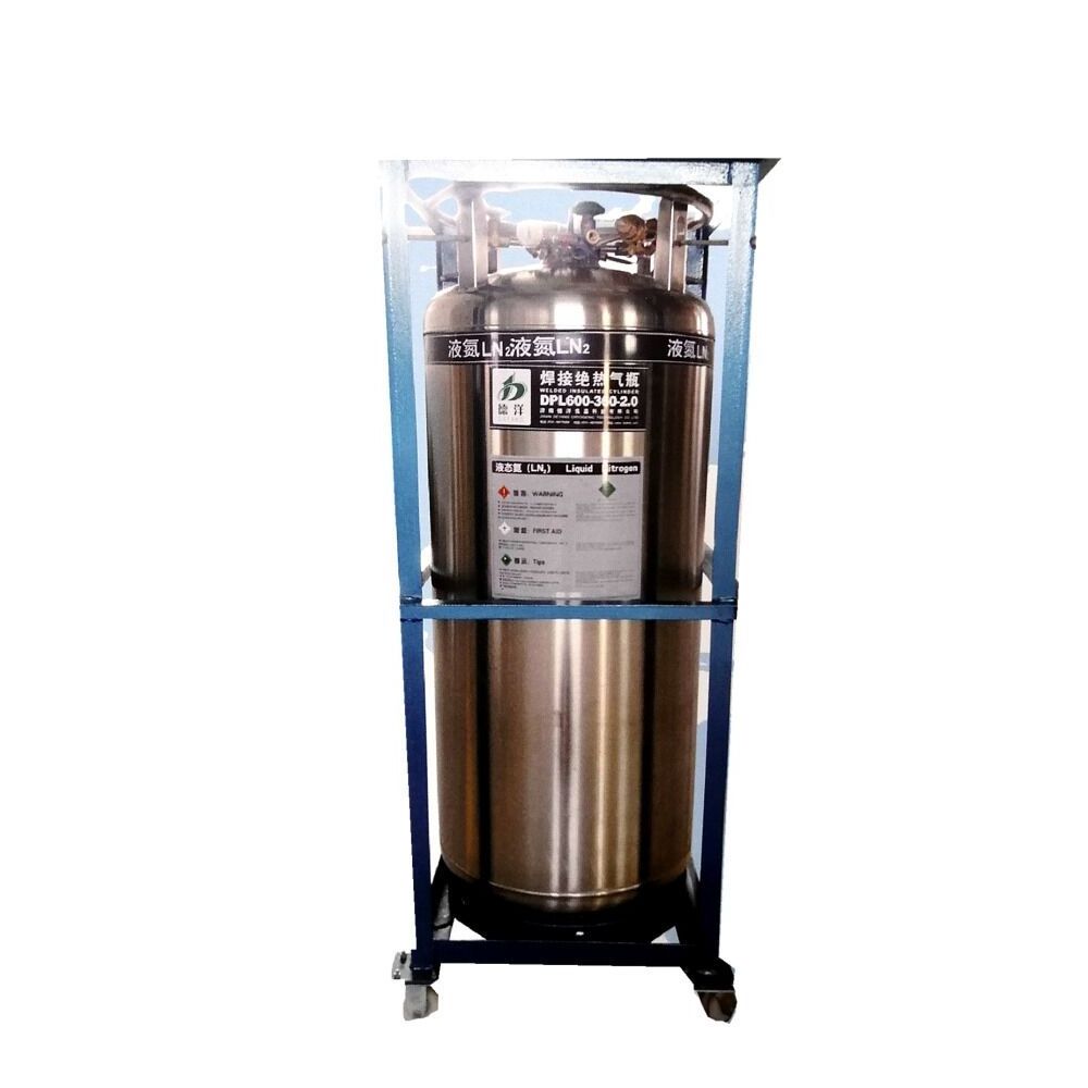 195L Vertical  Liquid Carbon dioxide  Gas Cylinder Dewar