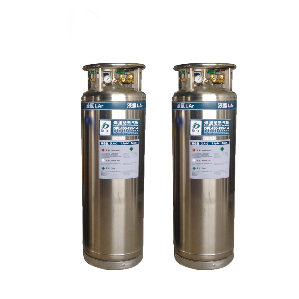 195L Vertical  Liquid Carbon dioxide  Gas Cylinder Dewar