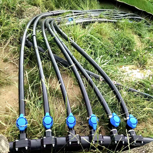 1 hectare Model Farm Agricultural Irrigation Systems  Irrigation Cylindrical Emitter Drip Pipe