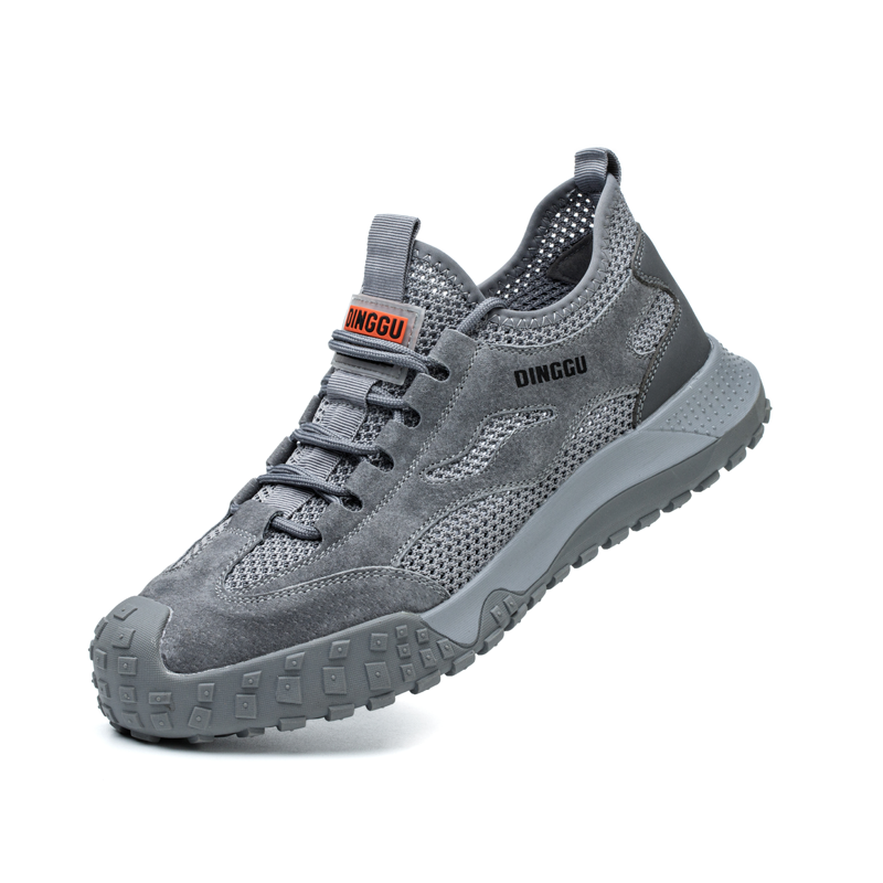 Hot Selling Lightweight Safety Shoe With Steel Toe Shoes Inserts Work Steel Toe Shoes For Men