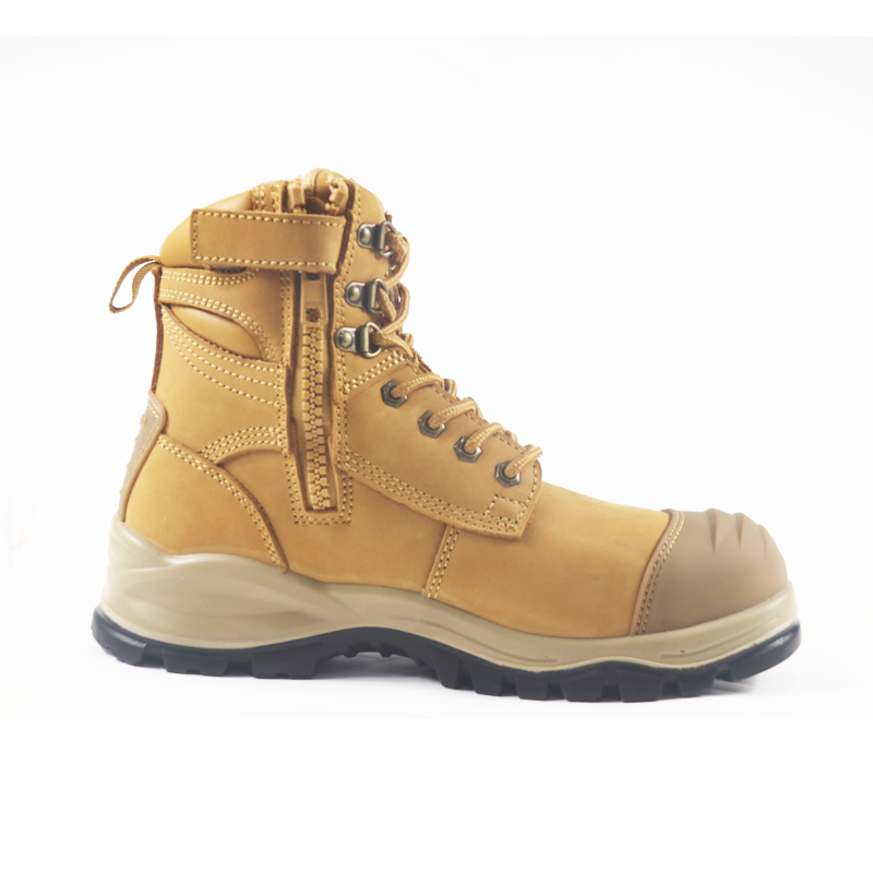 Meet the European ce standard  Industrial Working Men Safety Shoes Anti Slip With Custom Brand Logo steel toe safety boots