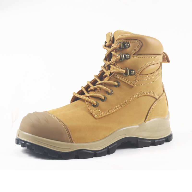 Meet the European ce standard  Industrial Working Men Safety Shoes Anti Slip With Custom Brand Logo steel toe safety boots