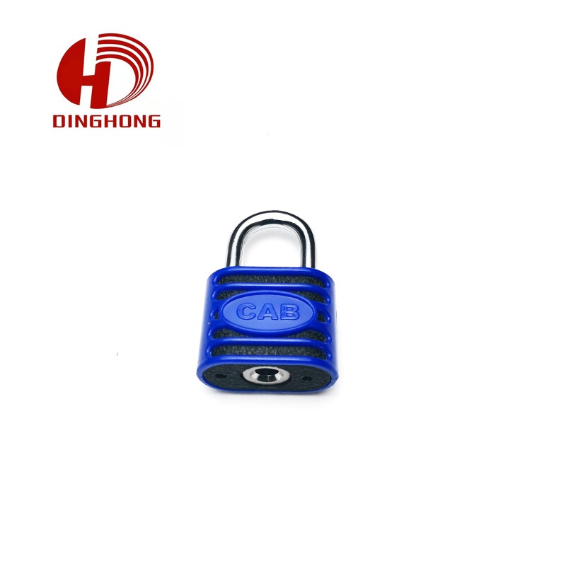 Sample available High safety pad locks anti-theft iron brass padlock