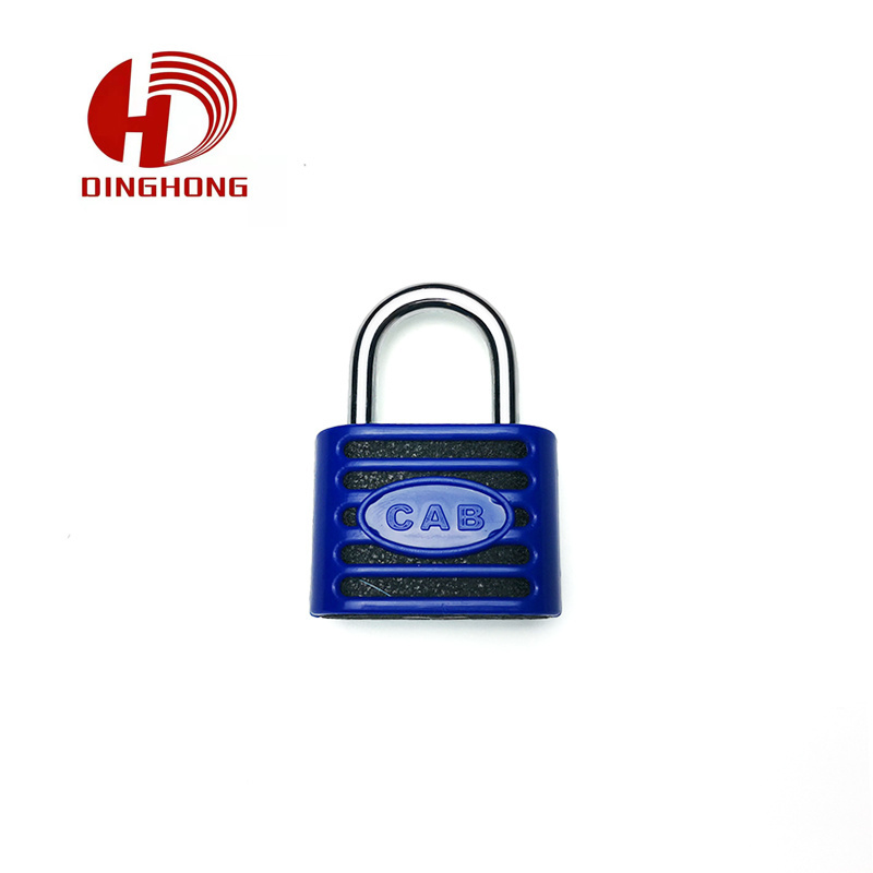 Sample available High safety pad locks anti-theft iron brass padlock