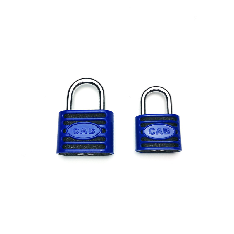 Sample available High safety pad locks anti-theft iron brass padlock