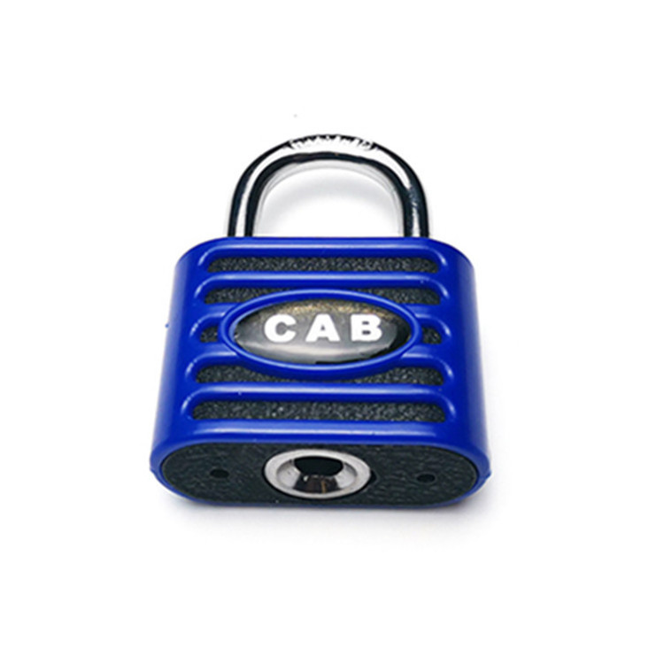 Sample available High safety pad locks anti-theft iron brass padlock