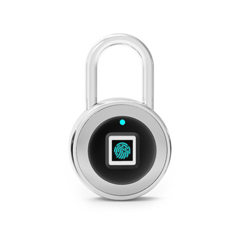 Wifi fingerprint padlock fingerprint padlock with usb charging gym fingerprint padlock wifi app