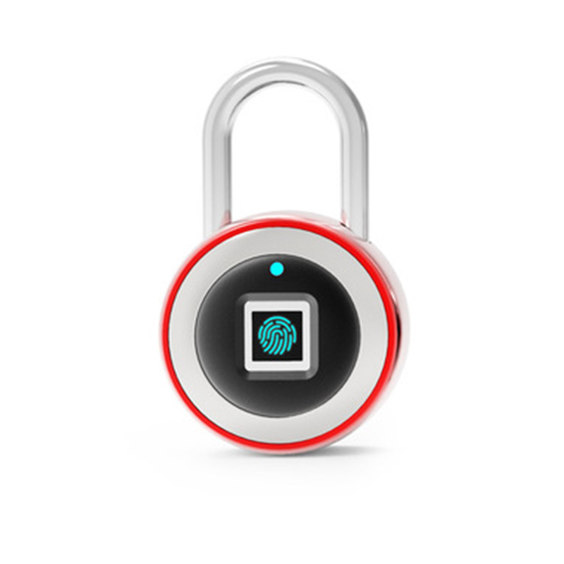 Wifi fingerprint padlock fingerprint padlock with usb charging gym fingerprint padlock wifi app