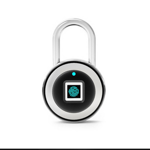 Wifi fingerprint padlock fingerprint padlock with usb charging gym fingerprint padlock wifi app