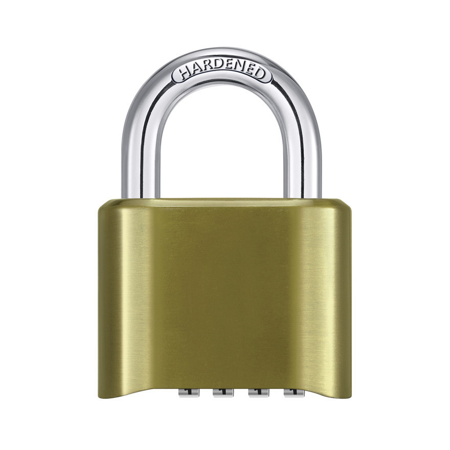 digital Padlock Combination 4 Digital Resettable Weatherproof Combination Lock for Locker