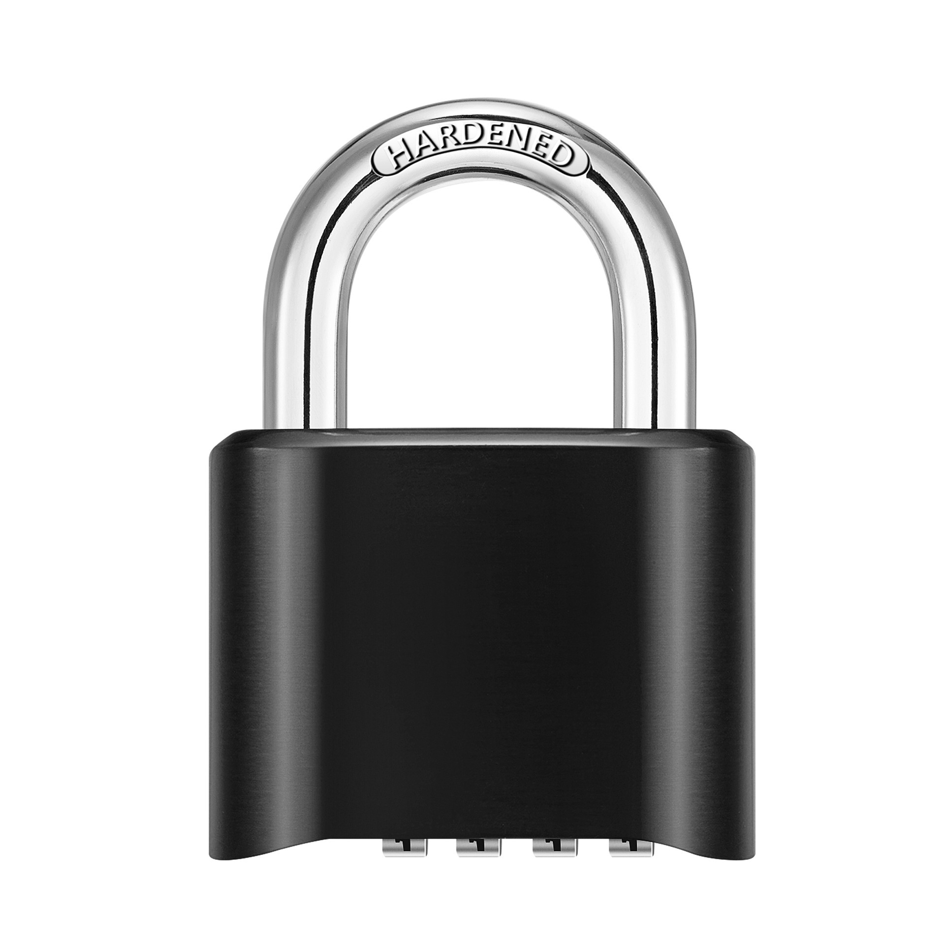 Heavy Duty Custom logo Digital 4 Digit Code Waterproof Safety Lock candado combination Padlock with combination for gym