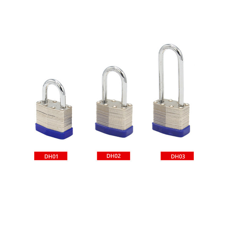 Keyed Alike Heavy Duty Steel Laminated Industrial safety  Padlock