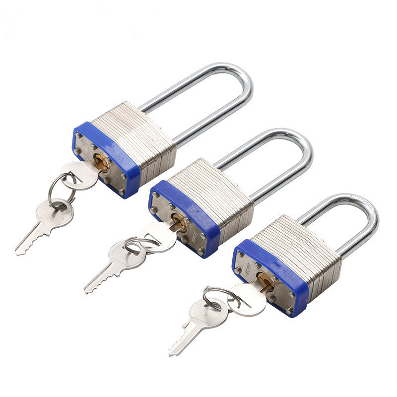 Laminated keyed Padlock (1-9/16