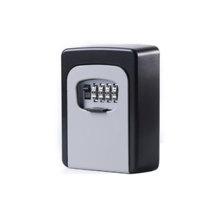 Wall Mounted Combination Lock Mini Key Safes Metal Lockbox Small Keysafe