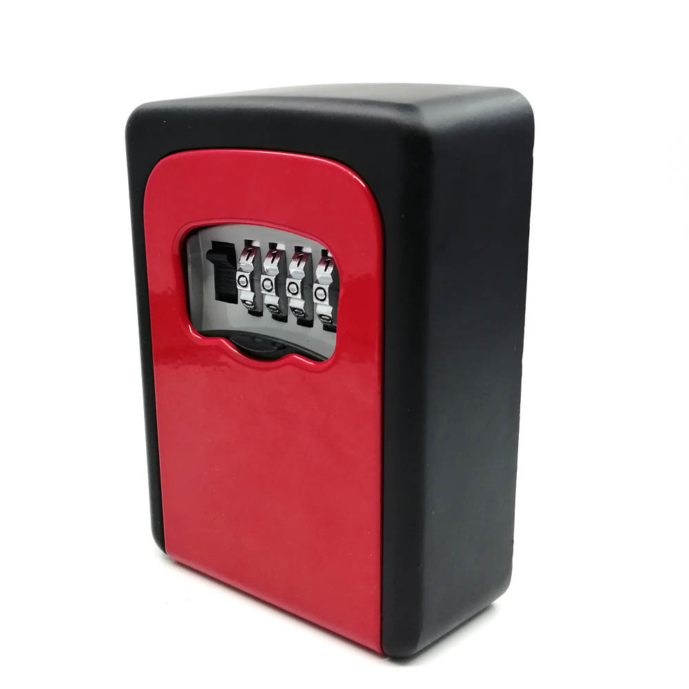 Supply  Keyless Storage Metal Lock Password Portable Safe Part Smart Key Locker Box