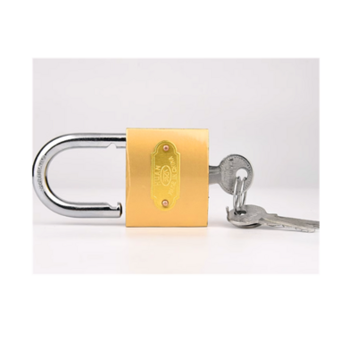 same unlock key Custom Lock Top Security Pad Lock High Safety Padlocks Keyed Cheap Copper solid Brass Padlock