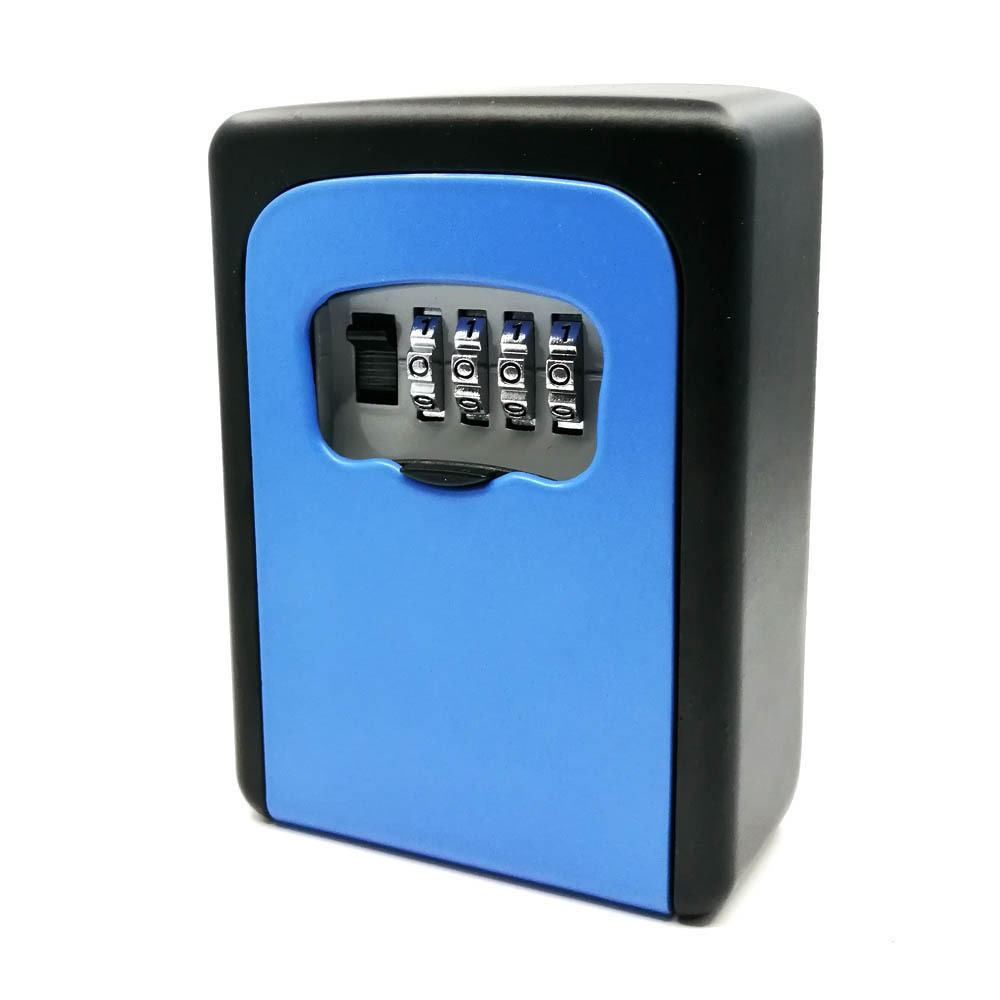 Supply  Keyless Storage Metal Lock Password Portable Safe Part Smart Key Locker Box