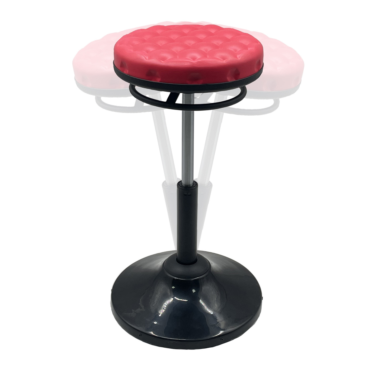 Adjustable Height Activity Office Chair Ergonomic Wobble Stool