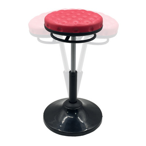 Adjustable Height Activity Office Chair Ergonomic Wobble Stool