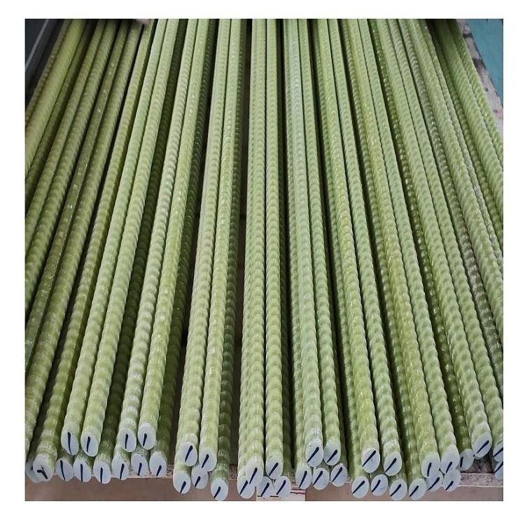 Gfrp Fiberglass Reinforced Rebar Fiberglass rod