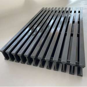 Heavy Duty  Fiberglass Pultruded Profile FRP /GRP Pultrusion Grating/Flooring/Decking