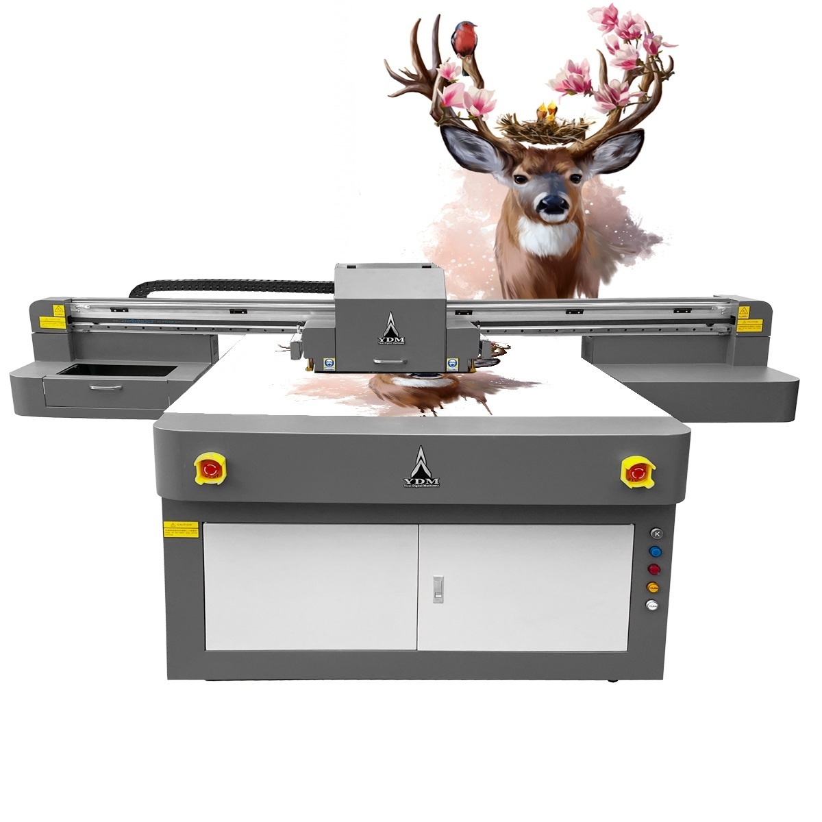 Direct Jet Uv Printer 1313 Decorative Photo Printer Uv Digital Led Printer