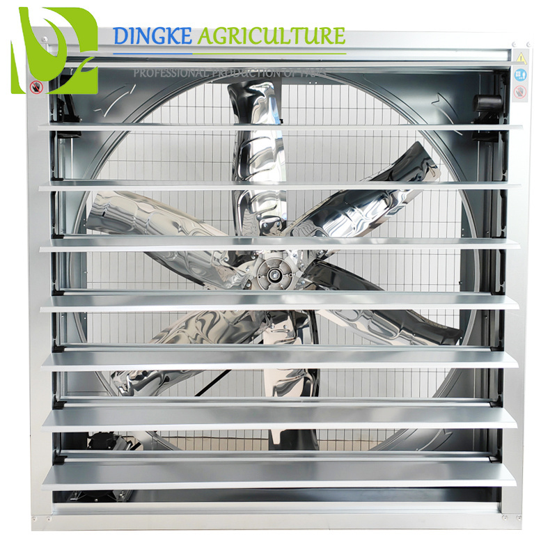 1380mm Industry Stainless Steel Piggery greenhouse Poultry Farm Chicken house Cooling Ventilation Exhaust Fan