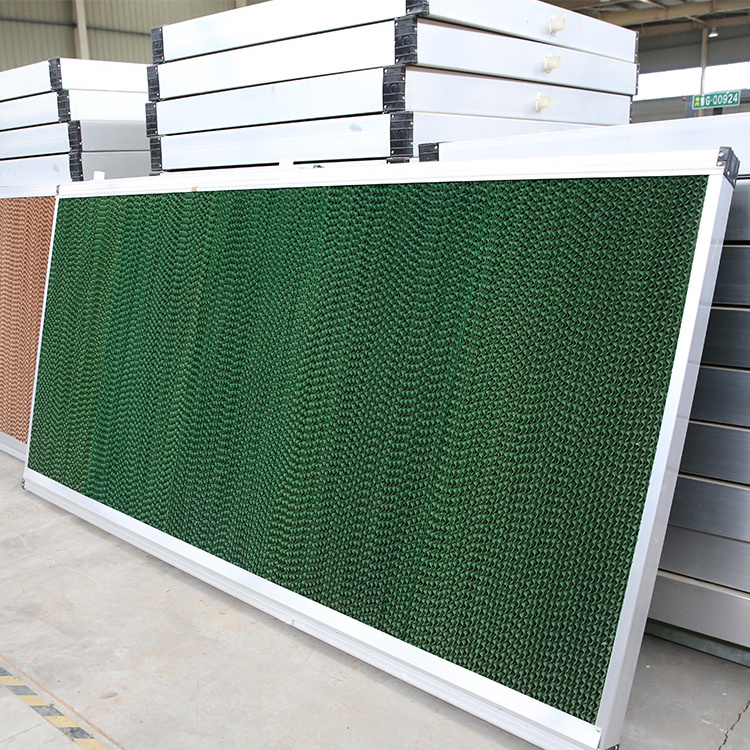 Evaporative Cooling Pad Custom Cooling Pad Cooling System Wet Curtain Pad