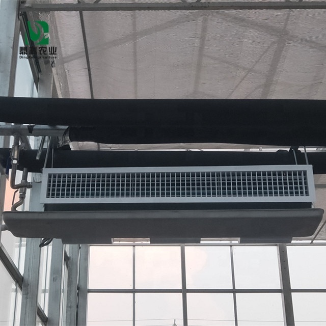 DINGKE floor standing fan coil unit