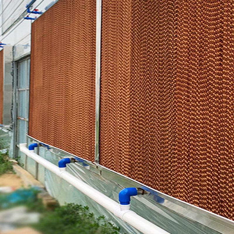 Evaporative Cooling Pad Custom Cooling Pad Cooling System Wet Curtain Pad