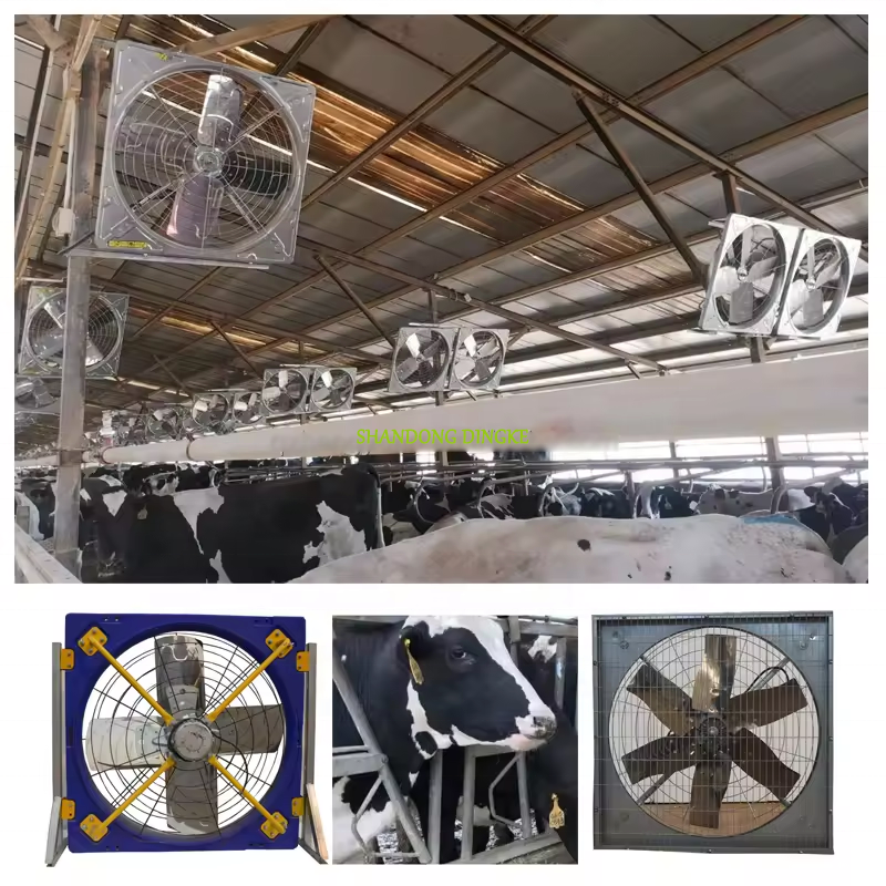 Mount Roof Hang Large Air Flow Ventilation Cooling Fan for Cow/Cattle/Sheep House/Dairy Farm/Shed/Pasture