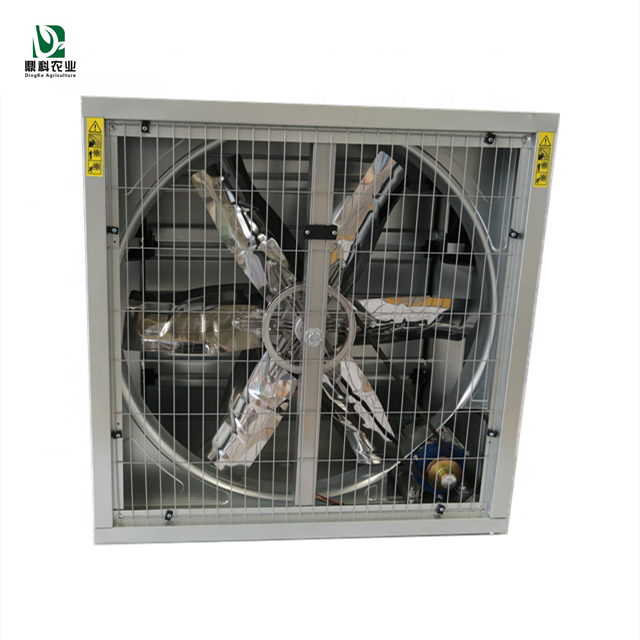 Dingke 10000 cfm  poultri fan exhaust poultri cooling fan  for sale