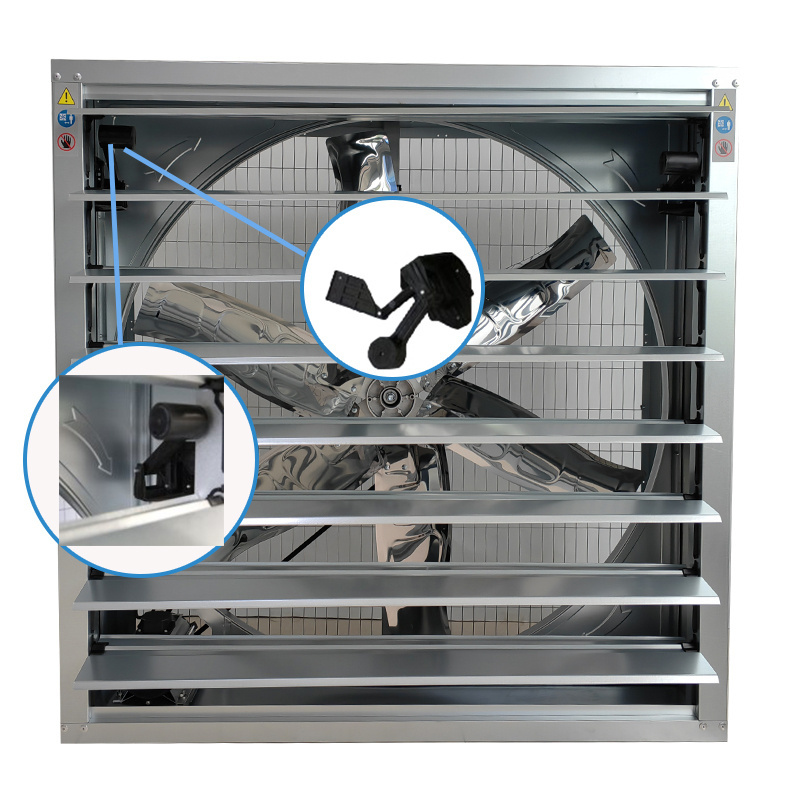 DK 50 inch poultry cooling fan poultry farm cooling fan ventilation exhaust fan For Farm Chicken