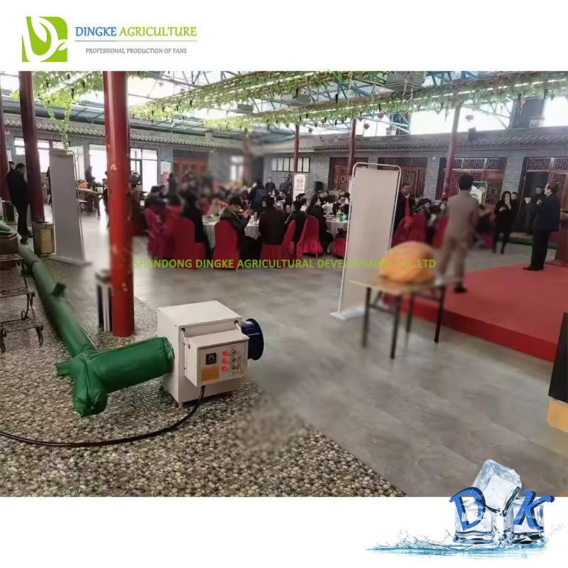 High Temperature 380V Farm Electric Hot Air Blower Room Heater 20KW Industry Poultry Farm Greenhouse Industrial Large