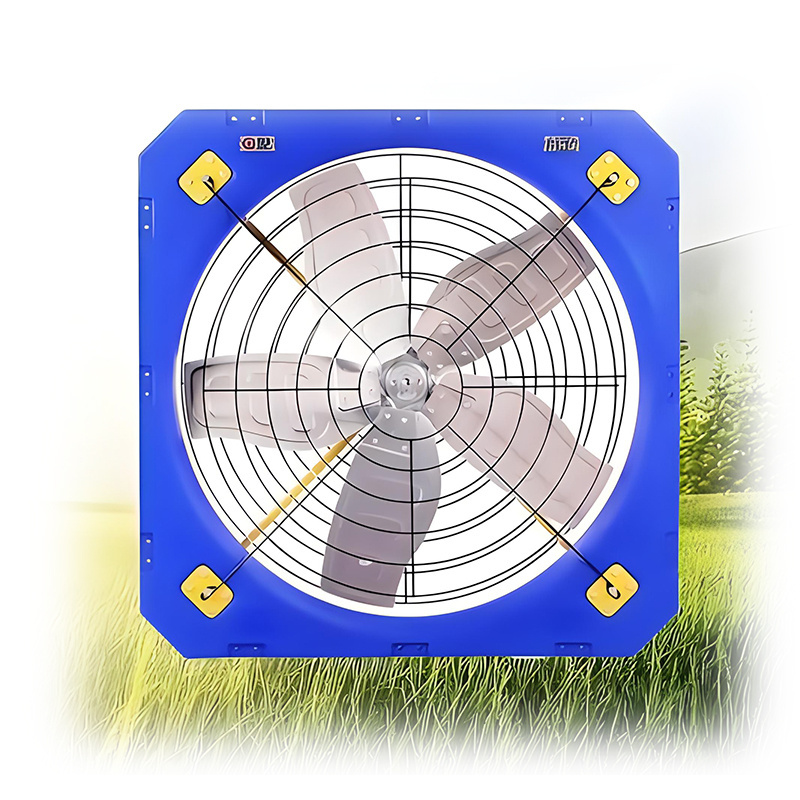 Mount Roof Hang Large Air Flow Ventilation Cooling Fan for Cow/Cattle/Sheep House/Dairy Farm/Shed/Pasture