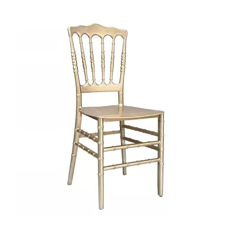 China Factory White Golden Indoor Outdoor Stackable Transparent Bamboo Banquet Plastic Restaurant Dining Hotel Wedding Chairs