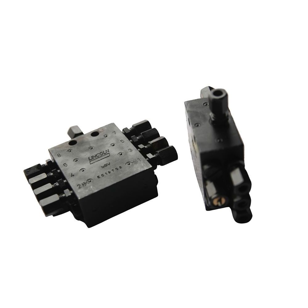 Hot Sale Progressive Divider Valve Ssv6 - Single Line Lubricant Distributor,Distribution Valve