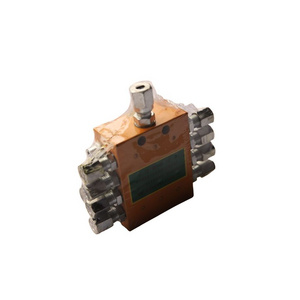 Hot Sale Progressive Divider Valve Ssv6 - Single Line Lubricant Distributor,Distribution Valve