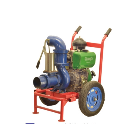 3-inch air cooled diesel engine water pump unit