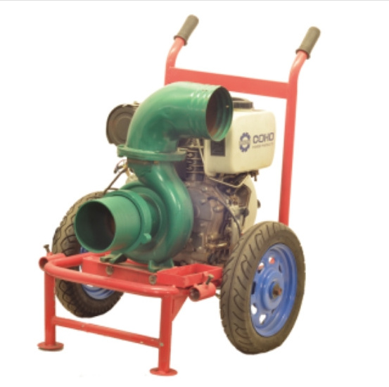 3-inch air cooled diesel engine water pump unit