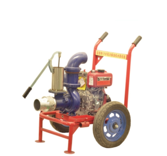 3-inch air cooled diesel engine water pump unit