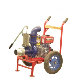 3-inch air cooled diesel engine water pump unit