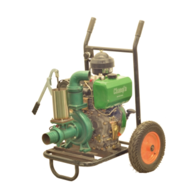 3-inch air cooled diesel engine water pump unit