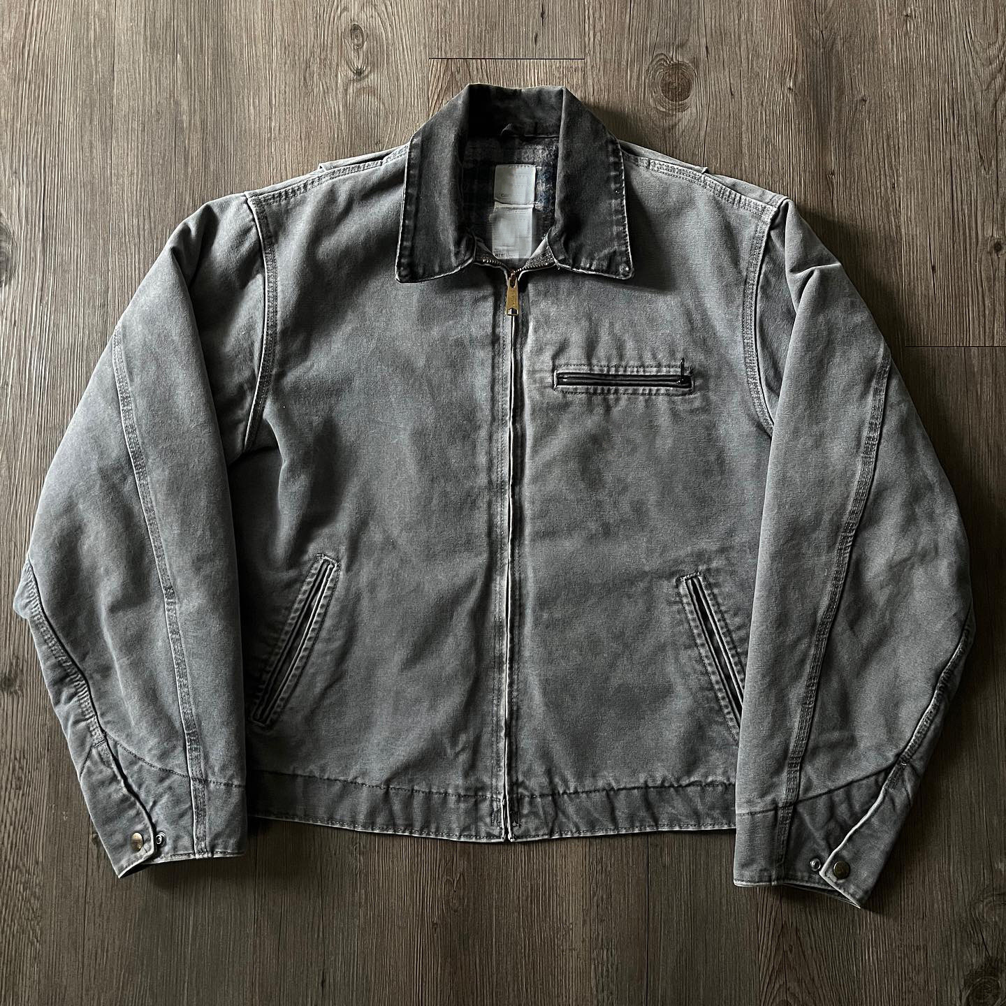 american heavy wash jacket old lapel jackets woven oem odm bomber canvas washed work jackets